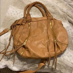 Linea Pelle leather satchel